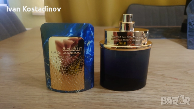 Мъжки парфюм Lattafa Al Nashama Caprice 100ml., снимка 2 - Мъжки парфюми - 52920514