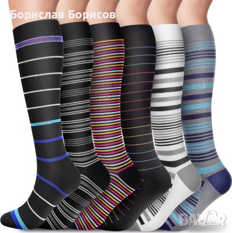 2 комплекта от по 6 чифта чорапи 40-46