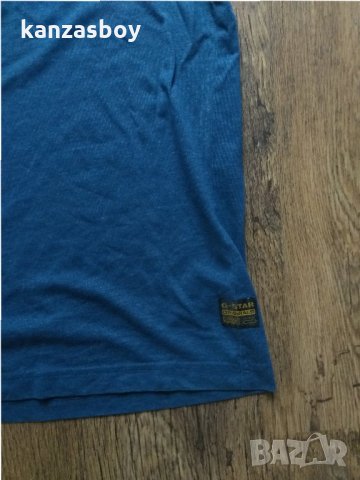 g-star arjen htr r t s/s - страхотна мъжка тениска, снимка 5 - Тениски - 32621367