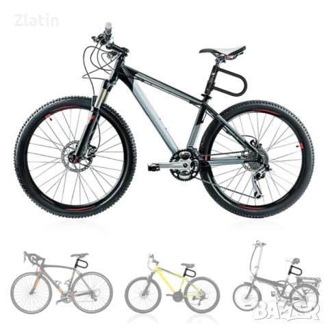 U-образно заключване за велосипед – против кражба / U-Lock Bike Lock, снимка 8 - Аксесоари за велосипеди - 51519234
