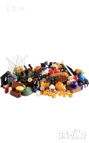 Lego VIP Add-on pack 40608 VIP пакет с добавки LEGO Halloween Fun ( 40608 ), снимка 1 - Колекции - 43602005