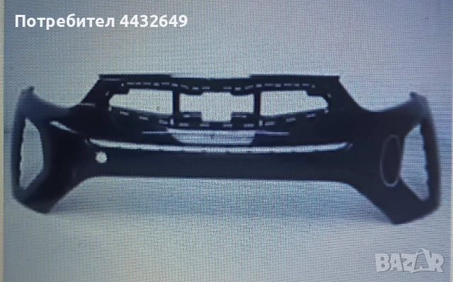 БРОНЯ ПРЕДНА ГОРНА  KIA STONIC 17 Нова