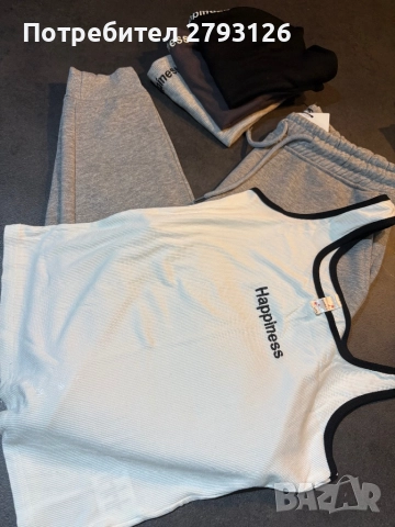 Спортен комплект с 4 потника , снимка 4 - Спортни екипи - 52800581