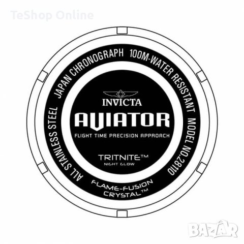 Мъжки часовник Invicta Aviator, снимка 4 - Мъжки - 43045154