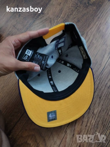 New Era Los Angeles Lakers - страхотна шапка , снимка 7 - Шапки - 50981092