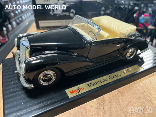 Метален колекционерски модел BMW 507 1955 г. 1:18 мащаб
