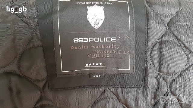 ново зимно яке POLICE 883 TAFFRAIL DENIM XXL, снимка 10 - Якета - 26342673