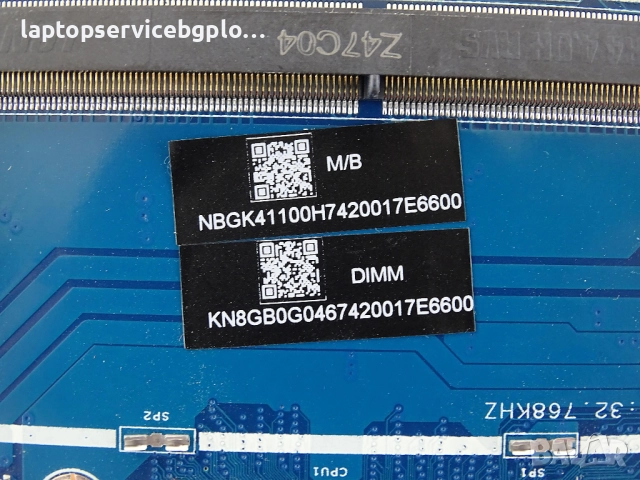 Дънна платка ACER Aspire SPIN 5 SP513-51 i3-7100U 16801-1 448.0A614.001M NBGK41100, снимка 7 - Части за лаптопи - 52597357