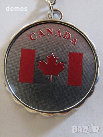  Метален ключодържател-отварачка от Канада-серия- 16, снимка 4 - Колекции - 26916397