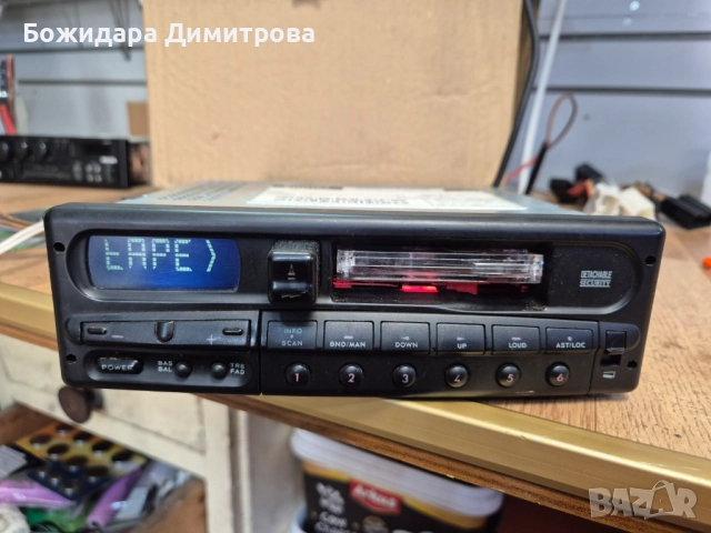 Касетофон за кола 