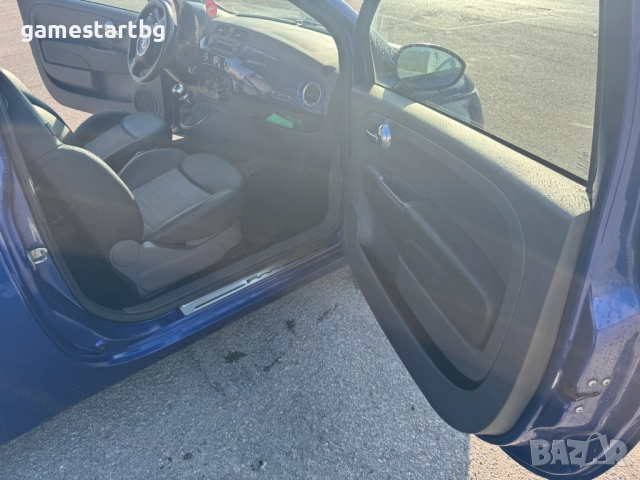 Fiat 500 1.2 бензин, снимка 10 - Автомобили и джипове - 50513040