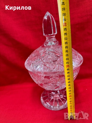 Кристална Бонбониера., снимка 6 - Декорация за дома - 53512236