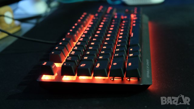 БЕЗПЛАТНА ДОСТАВКА: Клавиатура Gaming Asus ROG Strix Scope NX Deluxe, снимка 4 - Клавиатури и мишки - 43309613