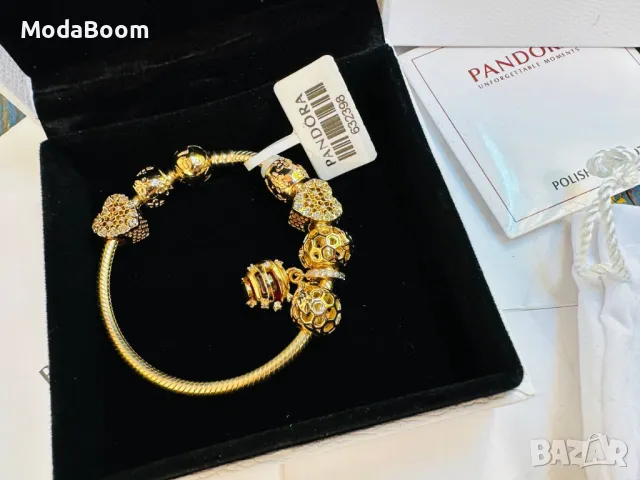 Pandora дамска гривна от неръждаема стомана , снимка 4 - Гривни - 48835560