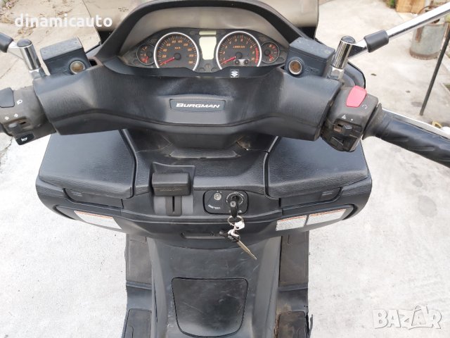 Suzuki Burgman 400i - 2007г. - На части, снимка 8 - Мотоциклети и мототехника - 28135912
