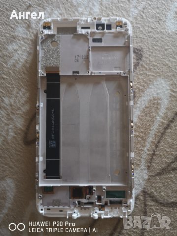 Оригинален дисплей Mi A1 (тъча не реагира навсякъде), снимка 2 - Резервни части за телефони - 43821656