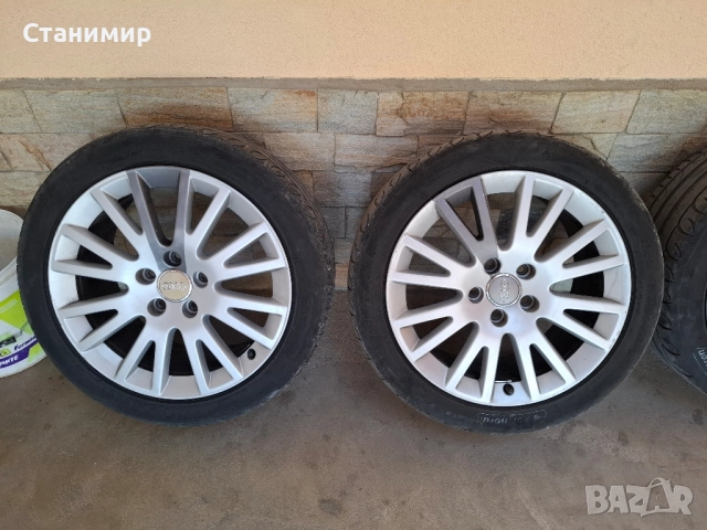 Джанти с гуми 225/45/17, снимка 2 - Гуми и джанти - 51604015