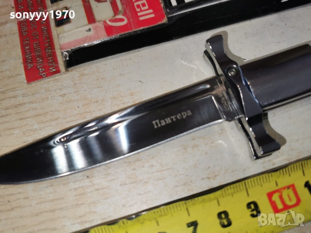 ПАНТЕРА-СГЪВАЕМА НОЖКА 2102261400, снимка 13 - Ножове - 53572019