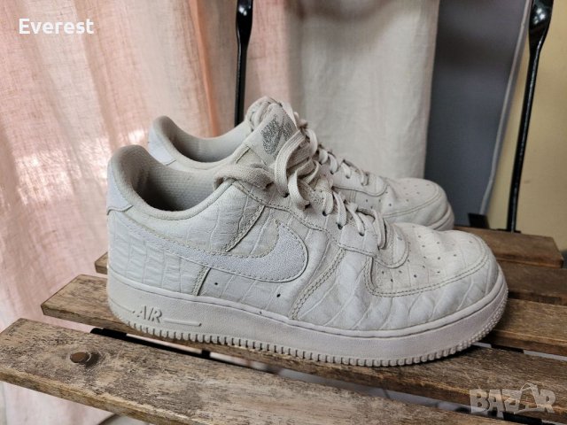 Nike Air Force 1,бели кецове- 40 номер, снимка 11 - Кецове - 39697174