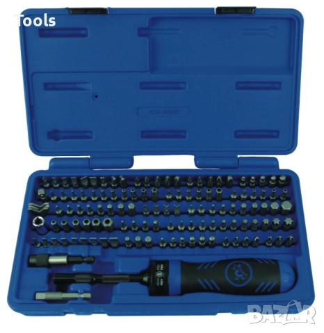 Cornwell Tools 122PC Ratcheting Screwdriver Set with Bits, снимка 2 - Отвертки - 52880241