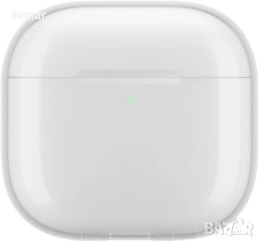 Прозрачен калъф Native Union (Re) за AirPods 4 – безжично зареждане