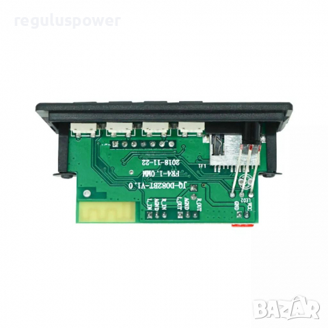 MP3 Player аудио модул за вграждане с Bluetooth 5.0, 5V/12V, Tf card, USB, Fm , снимка 7 - MP3 и MP4 плеъри - 36546834