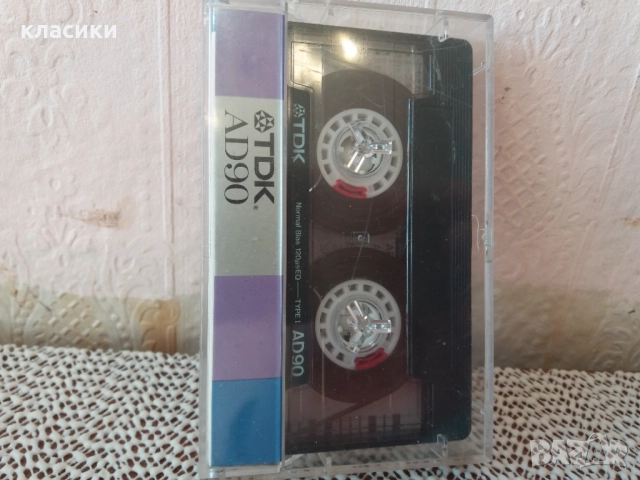 TDK AD90.Аудио касетка. 