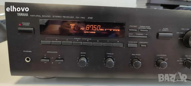 Ресивър Yamaha RX-750, снимка 6 - Ресийвъри, усилватели, смесителни пултове - 50861055
