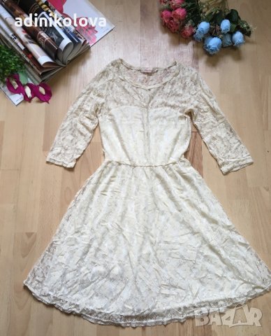 Дантелена рокля, снимка 1