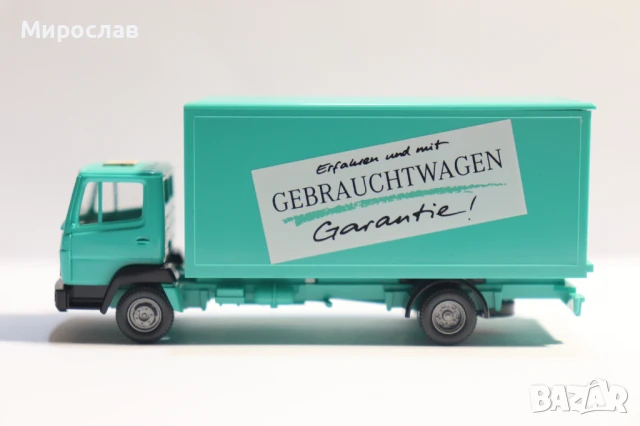WIKING H0 1/87 MERCEDES 814 /  817   KАМИОН МОДЕЛ TIR