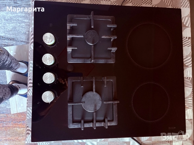 Пирамис-Комбиниран стъклокерамичен и газов плот - 2 зони ПИРАМИС, снимка 10 - Котлони - 52351896