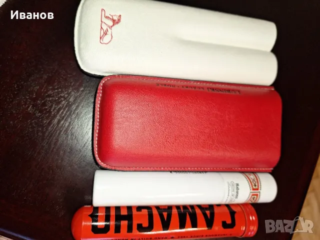 Продавам джобен хумидор за пури