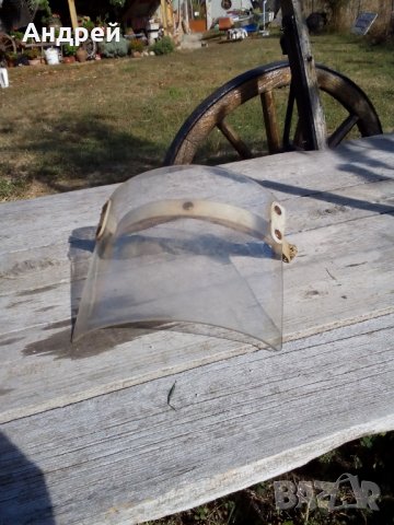 Стара предпазна маска, снимка 2 - Антикварни и старинни предмети - 27238644