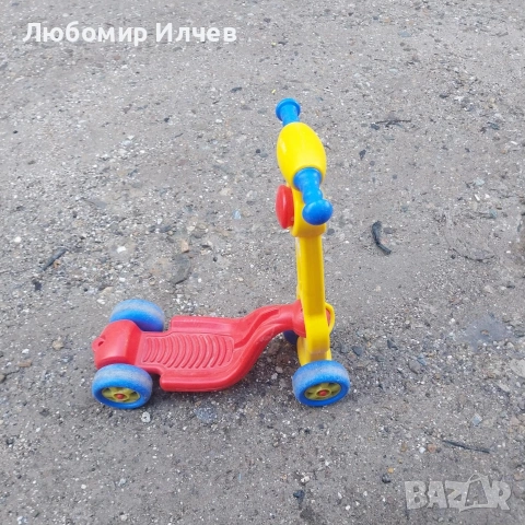 детски скутер за бутане с крачета