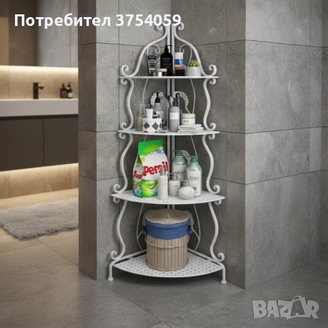 Елегантен ъглов рафт – стилно решение за максимално използване на пространството, снимка 2 - Декорация за дома - 53082353