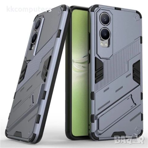 OnePlus Nord CE4 Lite 5G Punk Armor Удароустойчив Калъф и Протектор, снимка 7 - Калъфи, кейсове - 51261493