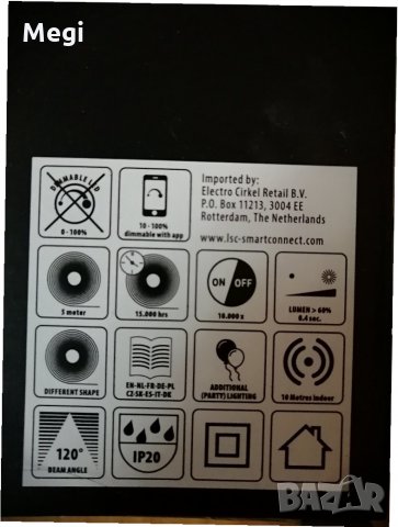 Wi Fi smart connect, снимка 2 - Лед осветление - 28520978