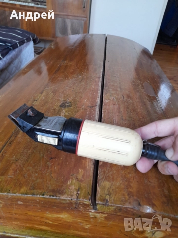 Стара машинка за подстригване Komet, снимка 3 - Машинки за подстригване - 51476129