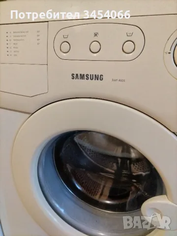 Пералня Samsung, снимка 4 - Перални - 50262495