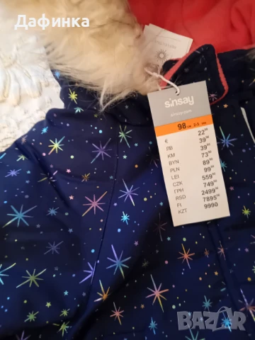 Детски космонавт за момиче , снимка 2 - Детски якета и елеци - 50926005