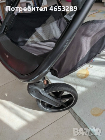 ДЕТСКА КОЛИЧКА VELOCE LOUNGE MODULAR FIAT 500, снимка 2 - Детски колички - 52438619