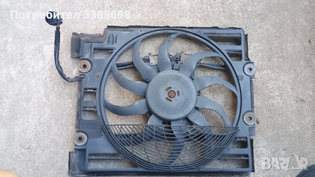 Вентилатор за климатик bmw 525 tds