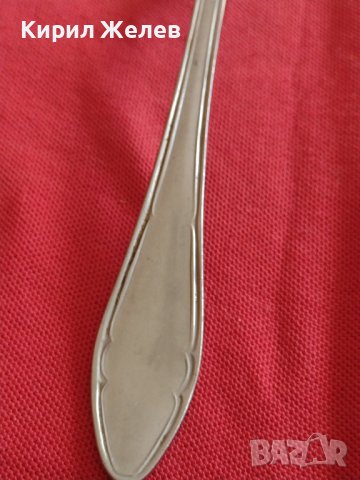 Стара вилица от соца с маркировка П Денев Габрово за КОЛЕКЦИЯ ДЕКОРАЦИЯ БИТОВ КЪТ 35247, снимка 2 - Други ценни предмети - 43831764