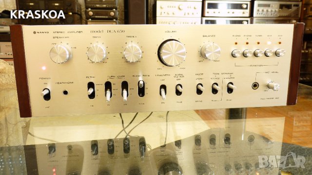 SANYO  DCA 650, снимка 12 - Ресийвъри, усилватели, смесителни пултове - 27144345