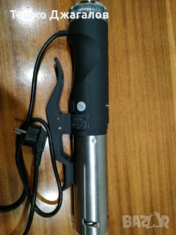 Уред за вакуумно готвене, снимка 2 - Уреди за готвене на пара - 53357911