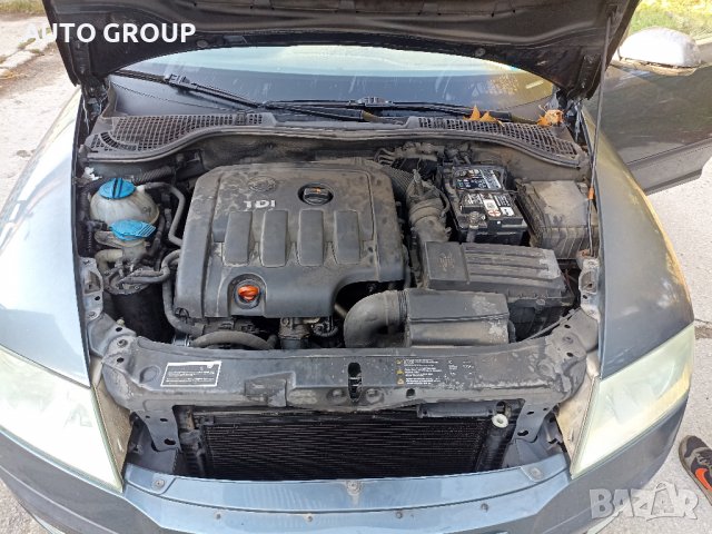 Шкода Октавия / Skoda Octavia 2.0TDI - на части, снимка 8 - Автомобили и джипове - 38179262