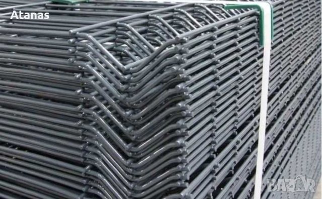 Оградни пана. Колове. Врати. Портали. Мрежа с декорация-Жив плет, снимка 17 - Огради и мрежи - 40412590