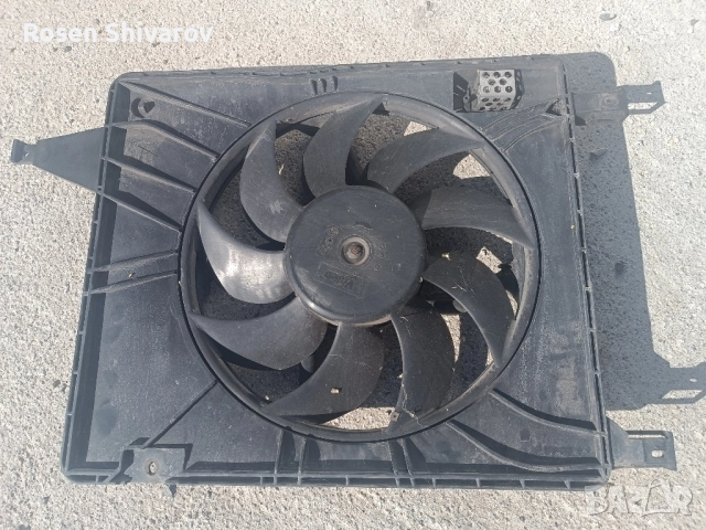 Перка радиатор Nissan Qashqai 1.6