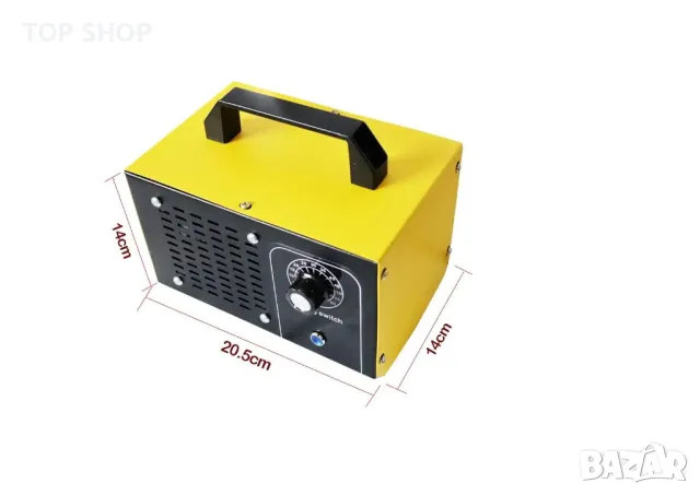 Професионален озoнaтop зa пpeчиcтвaнe нa въздyxa АТWFЅ ЈL48, снимка 2 - Медицинска апаратура - 48763687