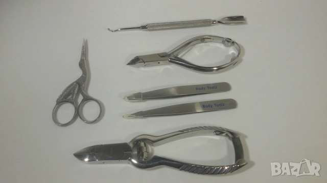 Body Toolz комплект ножички, пинсети и т.н., снимка 3 - Други - 51832639